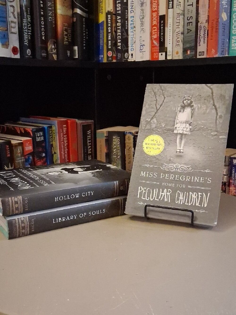 Miss Peregrine Home For Pecular Children By Ransom Riggs Books 1,2 &3